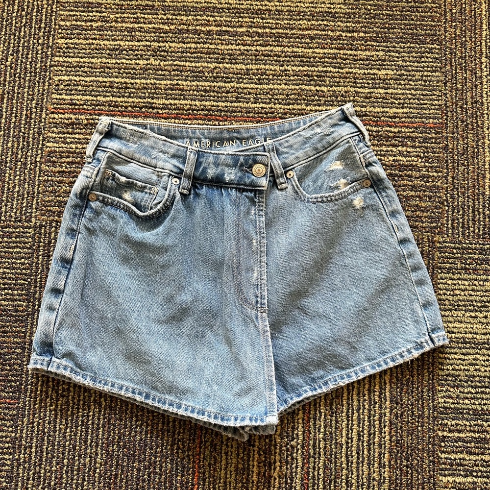 American Eagle Denim Skort